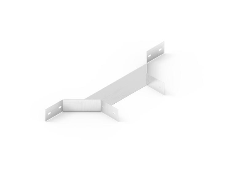 Лоток ответвительный H=70мм сталь 1.2мм НЛ20-О У3 СОЭМИ Н0113125334