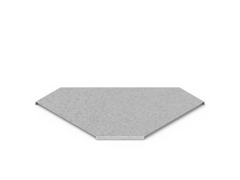 Крышка для лотка углового H=50мм сталь 1.5мм НЛК30-У90 цУТ1.5 СОЭМИ Н0111140445