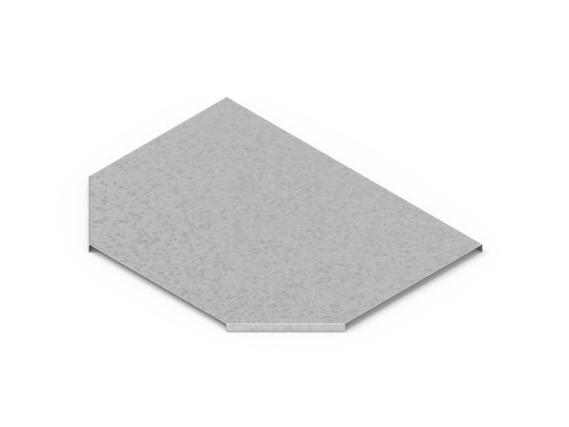 Крышка для лотка тройникового H=50мм сталь 1.5мм НЛК20-Т цУТ1.5 СОЭМИ Н0111140436