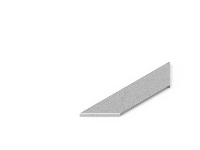 Крышка для лотка ответвительного H=50мм сталь 1.2мм НЛК20-О цУТ1.5 СОЭМИ Н0111140338