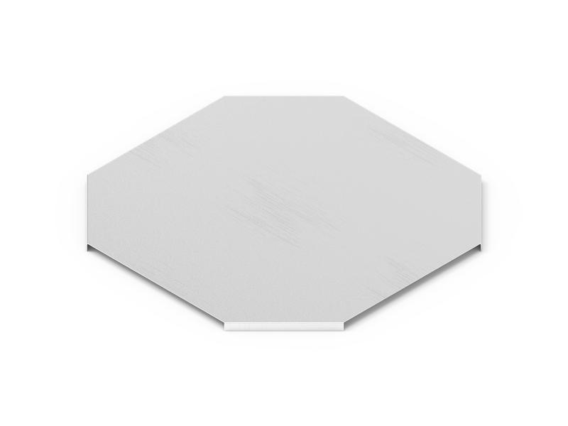 Крышка для лотка X-образ. H=50мм сталь 1.5мм НЛК30-К У3 СОЭМИ Н0113140447