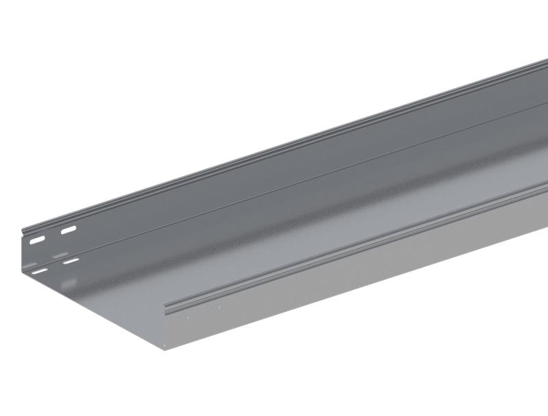 Лоток монтажный прямой замковый неперфорированный 300х50 L3000 сталь 1.5мм ЛПНЗ.300.50.3000.1.5.1 СОЭМИ Н0121142345