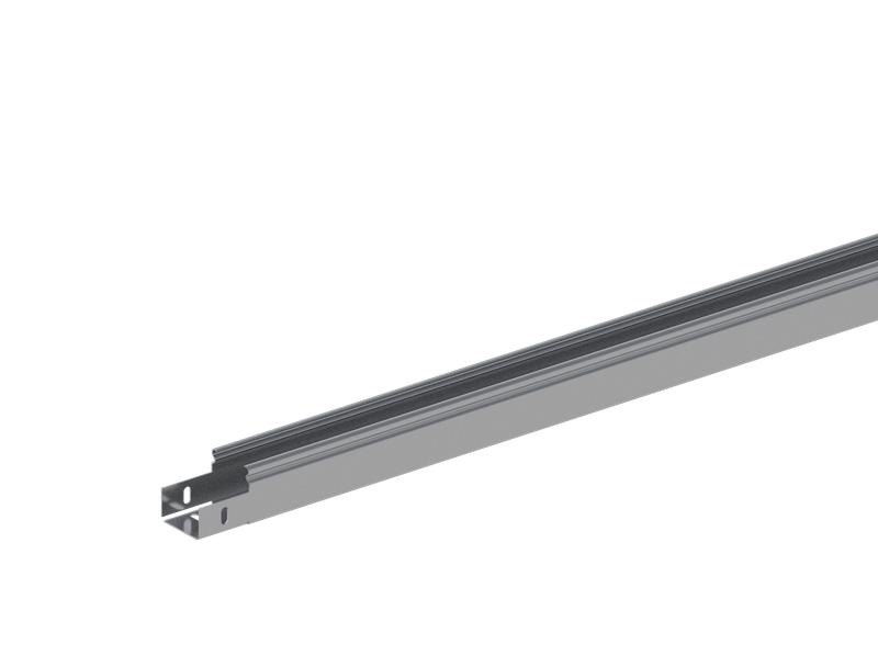 Лоток монтажный прямой неперфорированный 50х50 L3000 сталь 1.2мм ЛПНМ.50.50.3000.1.2.1 СОЭМИ Н0121162331