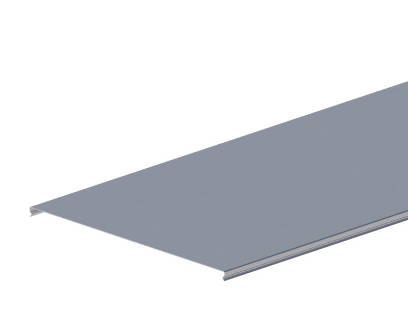 Крышка лотка монтажного прямого замкового осн.500 L2000 сталь 1мм ЛКЗ.500.16.2000.1.1 СОЭМИ Н0121221127