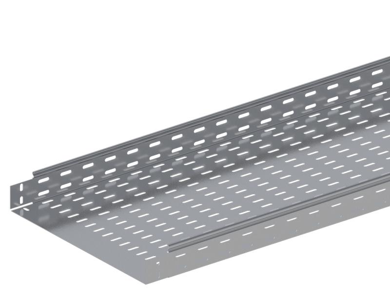 Лоток монтажный прямой перфорированный монтаж без соединителей 600х65 L2000 сталь 1.2мм ЛППМ.600.65.2000.1.2.1 СОЭМИ Н0121151438