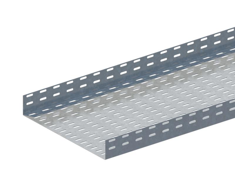 Лоток прямой перфорированный 500х65 L2000 сталь 1.5мм ЛМс-П цУТ2.5 СОЭМИ Н0122111447