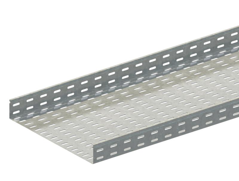 Лоток прямой замковый перфорированный 600х200 L2000 сталь 1.2мм ЛМс-ПЗ цУТ2.5 СОЭМИ Н0122131838
