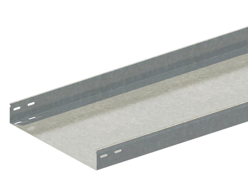 Лоток прямой замковый неперфорированный 500х80 L3000 сталь 1.2мм ЛМс-ПЗН цУТ2.5 СОЭМИ Н0122142537