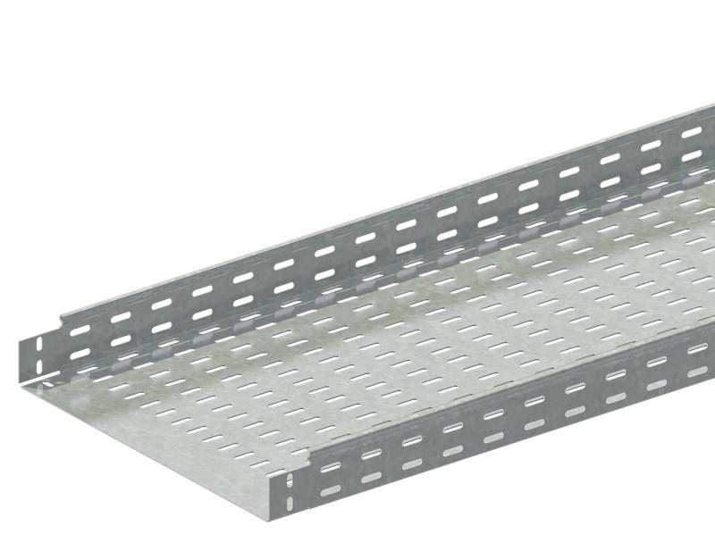 Лоток прямой замковый перфорированный 500х150 L3000 сталь 1.2мм ЛМс-ПЗМ цУТ2.5 монтаж без соединителей СОЭМИ Н0122152737