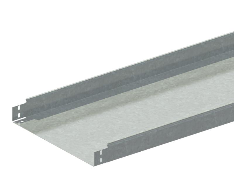 Лоток прямой замковый неперфорированный 600х200 L3000 сталь 1.5мм ЛМс-ПЗНМ цУТ2.5 монтаж без соединителей СОЭМИ Н0122162848