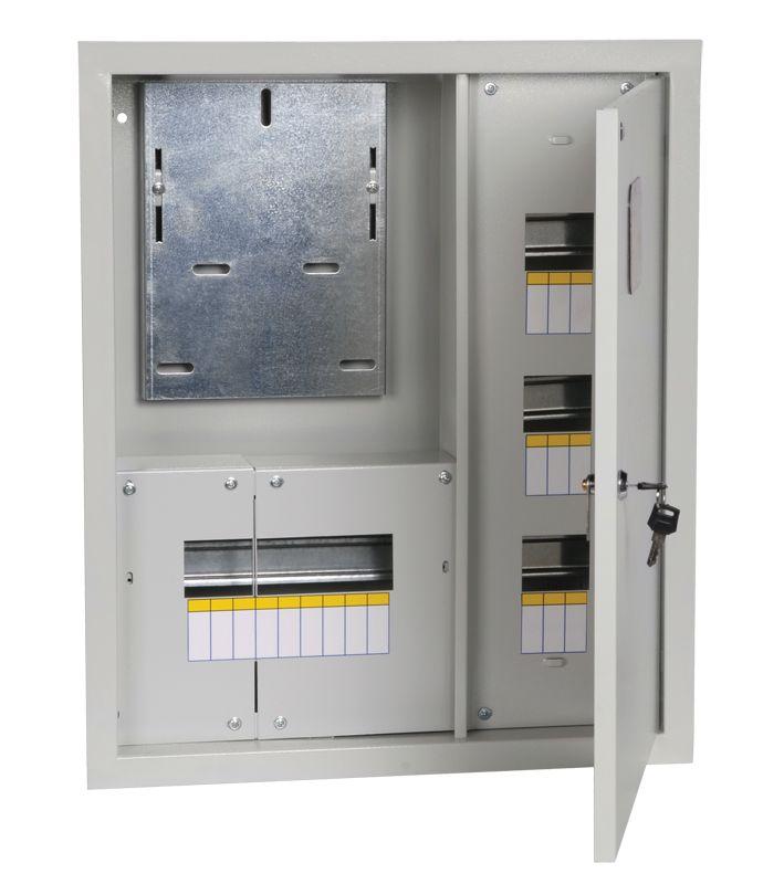 Корпус ЩУРв-3/18зо-1 36 УХЛ3 IP31 метал. IEK MKM34-V-18-31-ZO