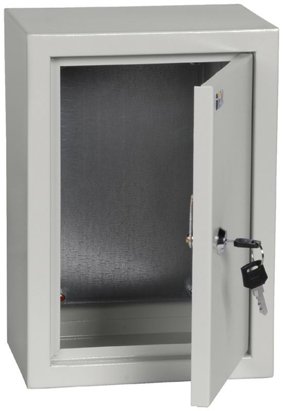 Корпус ЩМП-3.2.1-0 300х210х150 УХЛ3 IP31 метал. IEK YKM40-321-31