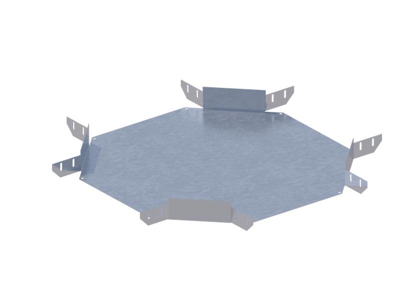 Лоток крестообразный 600х65 сталь 1мм ЛМс-К цУТ1.5 СОЭМИ Н0121390428