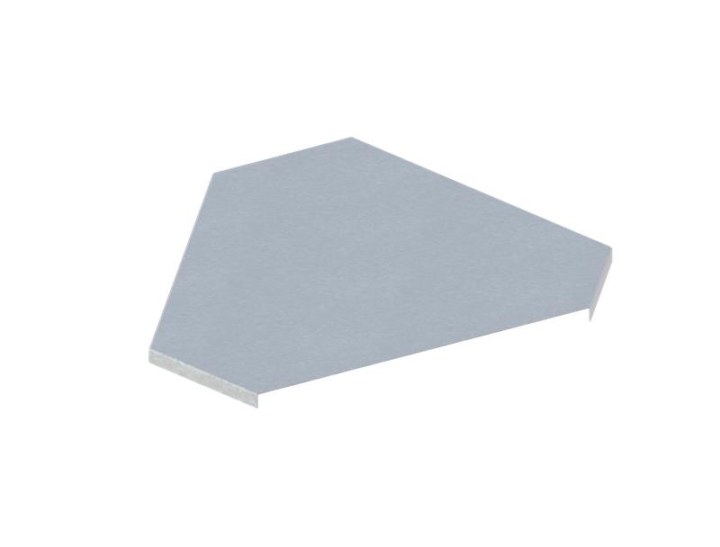 Крышка для лотка углового горизонтального осн.600 сталь 1.2мм ЛМсК-90Г цУТ2.5 СОЭМИ Н0122410138