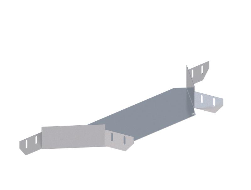 Лоток ответвительный 500х200 сталь 1мм ЛМс-О цУТ1.5 СОЭМИ Н0121380827