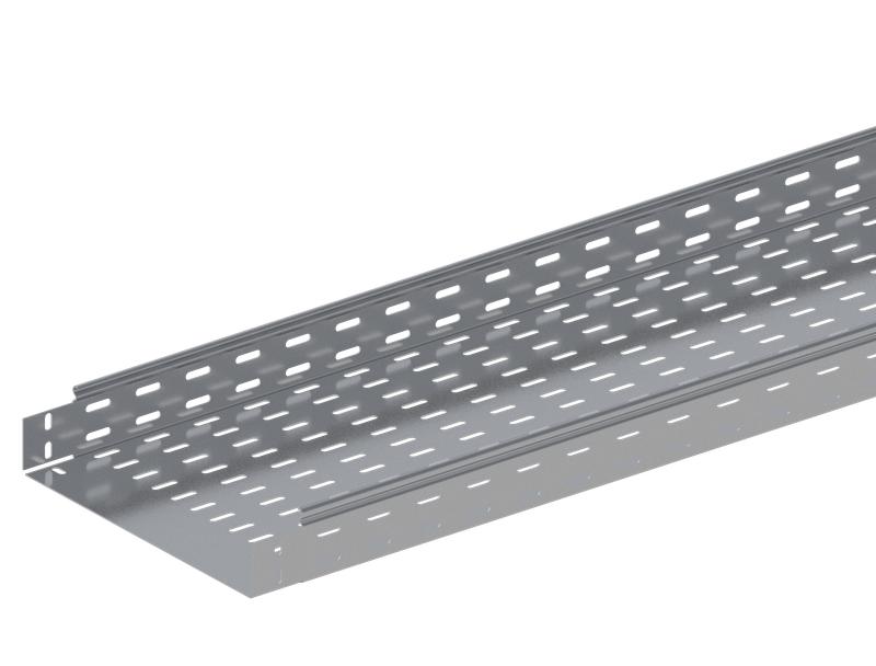 Лоток монтажный прямой перфорированный 300х200 L3000 сталь 1.5мм ЛППМ.300.200.3000.1.5.1 СОЭМИ Н0121152845