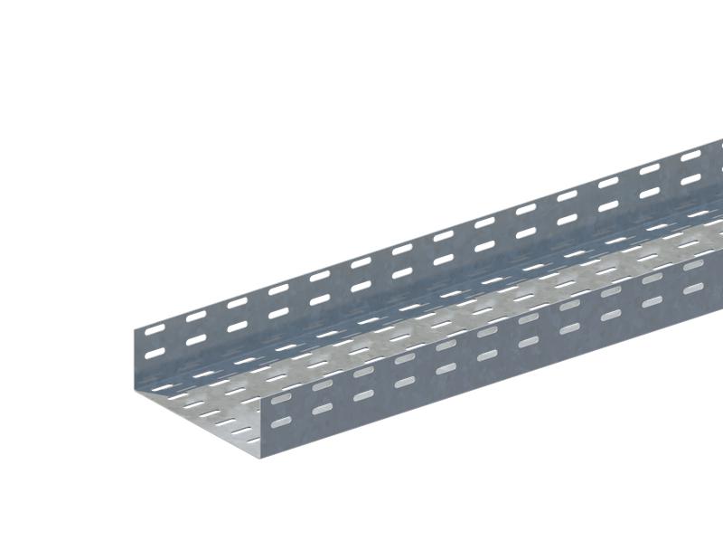 Лоток прямой перфорированный 200х150 L2000 сталь 1мм ЛМс-П цУТ2.5 СОЭМИ Н0122111724