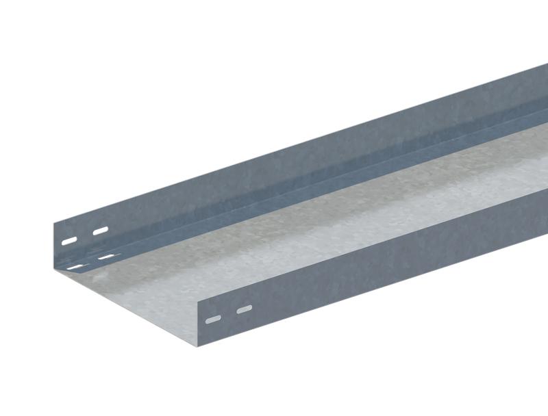 Лоток прямой неперфорированный 300х150 L2000 сталь 2мм ЛМС-ПН цУТ2.5 СОЭМИ Н0122121755