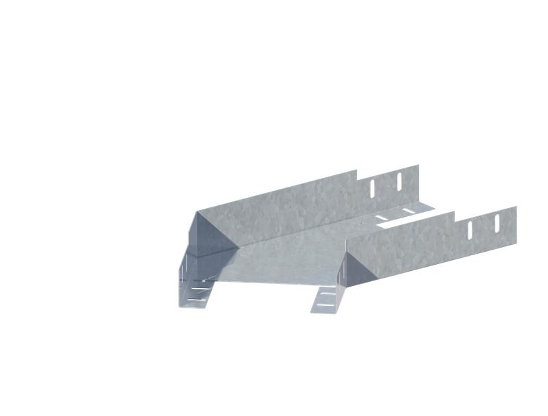 Лоток угловой горизонтальный 200х200 сталь 0.7мм ЛМс-135Г цУТ2.5 СОЭМИ Н0122340814
