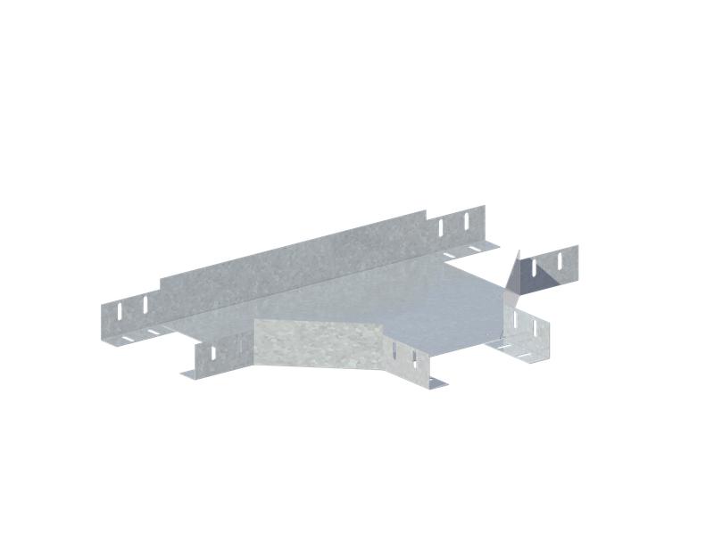 Лоток тройниковый горизонтальный 200х200 сталь 1мм ЛМс-Т цУТ2.5 СОЭМИ Н0122370824