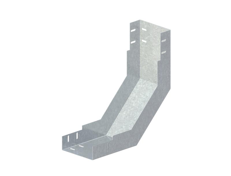 Лоток угловой вертикальный вверх 150х150 сталь 1.5мм ЛМс-90В цУТ2.5 СОЭМИ Н0122320743