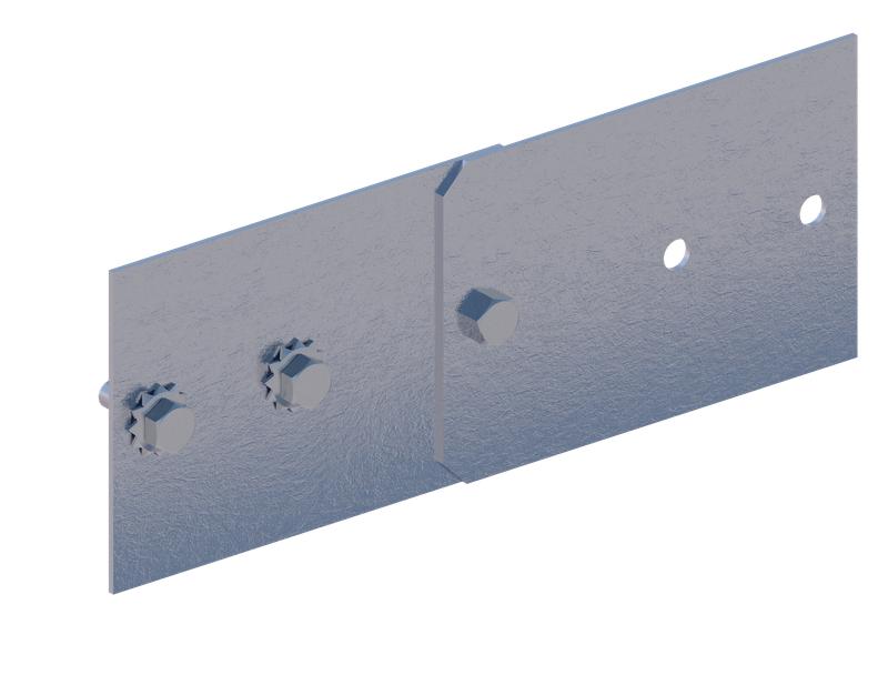 Соединитель для лотка шарнирный H=100мм ЛМс-СШц УТ2.5 СОЭМИ Н0122570650