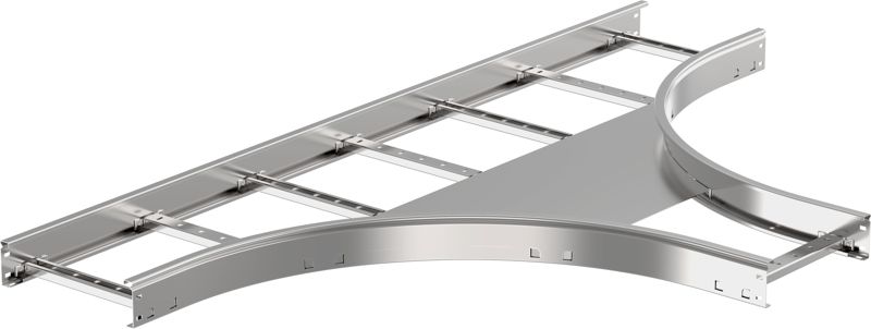 Ответвитель для лотка Т-образ. 100х500 R600 LESTA IEK CRT05-4-100-500