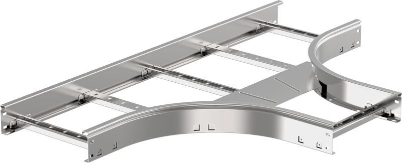 Ответвитель для лотка Т-образ. 150х600 R300 LESTA IEK CRT04-4-150-600