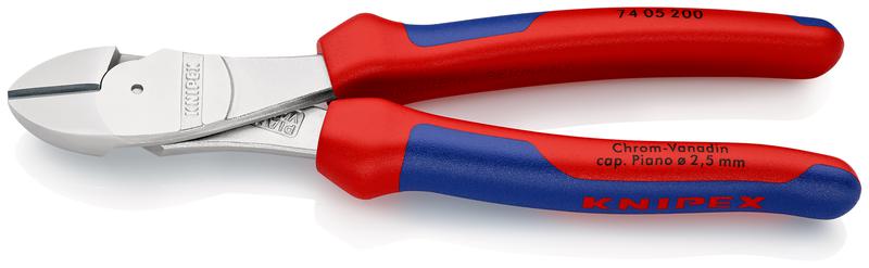 Бокорезы особой мощности L200 хром. KNIPEX KN-7405200