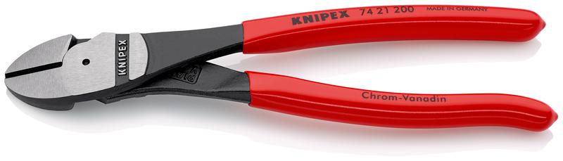 Бокорезы особой мощности L200 голова 12град. KNIPEX KN-7421200SB