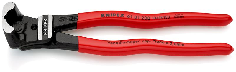 Болторез торцевой особой мощности L-200мм Knipex KN-6101200SB