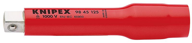 Удлинитель диэлектрический VDE 1000В DR 1/2дюйм L125 KNIPEX KN-9845125