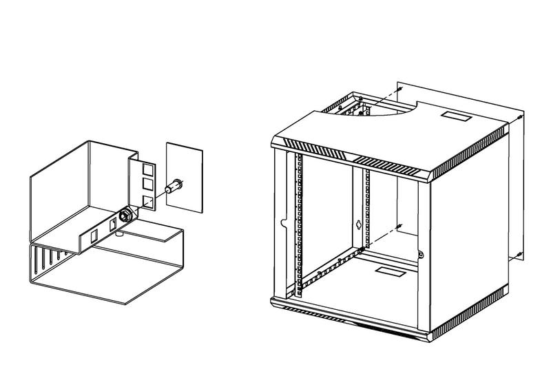 Стенка задняя А-ШРН-6 ЦМО 1206246