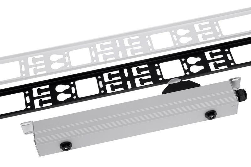 Органайзер кабельный вертикальный ВКО-М-42.150 42U Г=12мм односторон. окна ЦМО 1132459