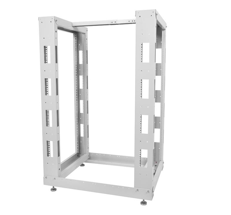 Стойка двухрамная СТК-33.2 33U 620х800мм направл. закл. гайки 300кг сер. ЦМО 1134178