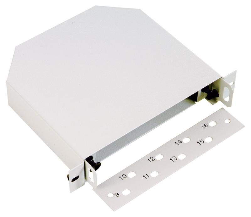 Бокс оптический БОН-М-10 10дюйм 1U порт. 8 ST стационарн. ЦМО 1666017