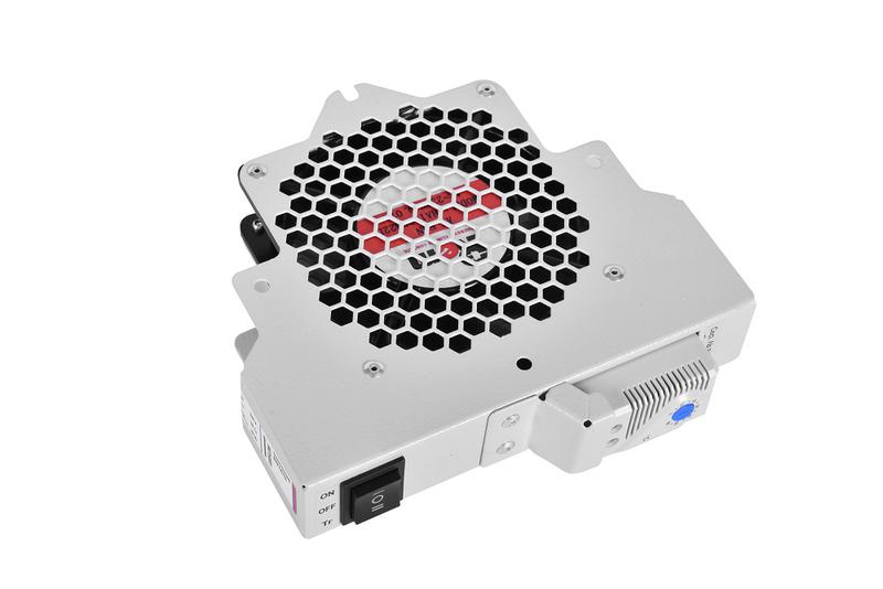 Модуль вентиляторный R-FAN-1T 1 вентилятор с термостатом сер. Rem 1500752