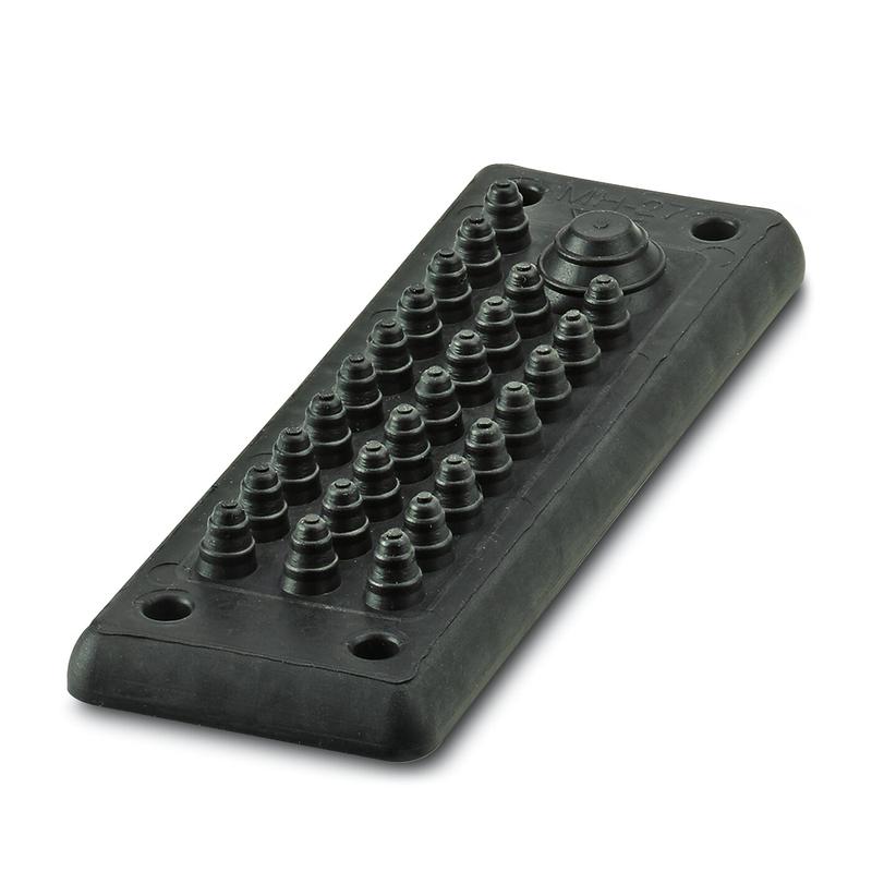 Панель кабельных вводов MH-27-MULTI-65-PV-BK Phoenix Contact 1424583