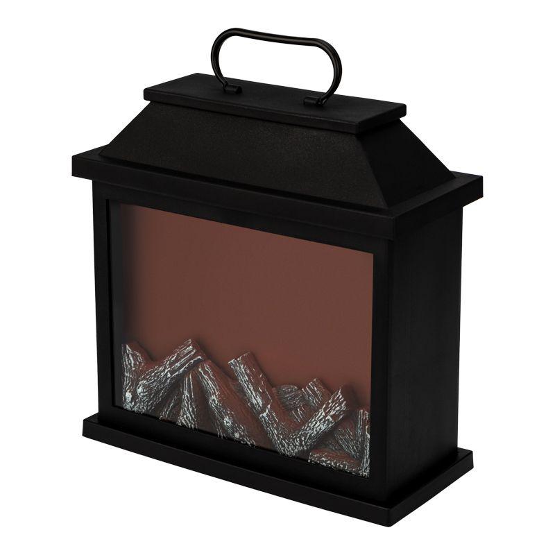 Камин светодиодный "Авангард" 30х13х30см 4LED 5Вт 5В IP20 эффект живого огня USB и элементы питания 3хC (не в компл.) черн. Neon-Night 511-004