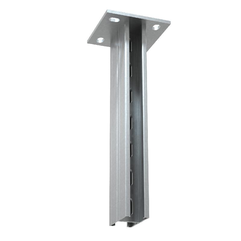 Стойка-Страт двойная усиленная 41х41 L2200 сталь 2.5мм 2PSTPH41-2200 КМ LO9662