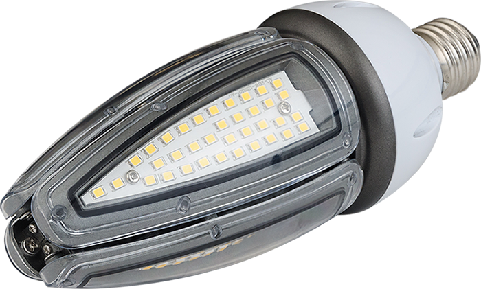 Лампа светодиодная Corn 20/3000 E27 3000лм 20Вт 3000К 0.8PF 80Ra Кп<2 Diora DC20-E27-3K