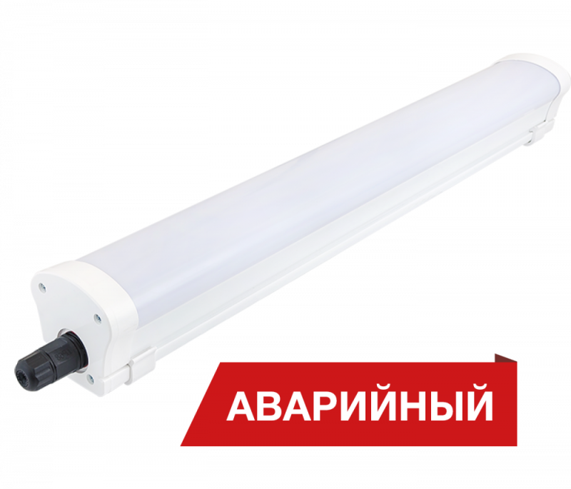 Светильник светодиодный LPO/LSP 19/2100 Mini-6 opal 2100лм 19Вт 3000К IP65 0.7PF 80Ra Кп<1 аварийн. транзит Diora DLPO19Mini-6-O-3K-A-T