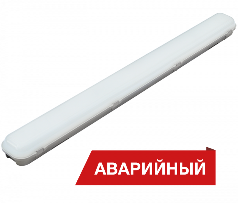 Светильник светодиодный LPO/LSP 19/2800 opal 2800лм 19Вт 4000К IP65 0.7PF 80Ra Кп<1 аварийн. Diora DLPO19-O-4K-A