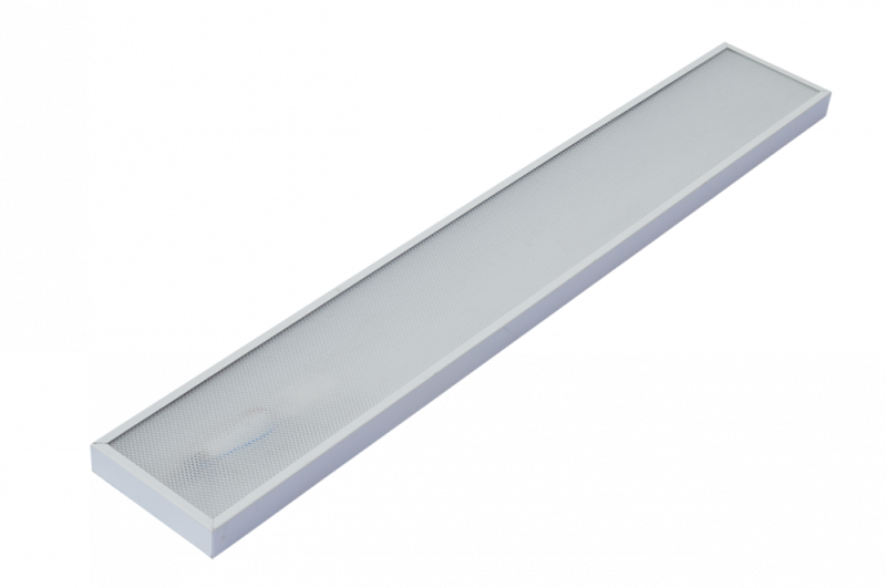 Светильник светодиодный NPO 19/2400 microprism 2400лм 19Вт 4000К IP40 0.8PF 80Ra Кп<1 Diora DNPO19-MP-4K