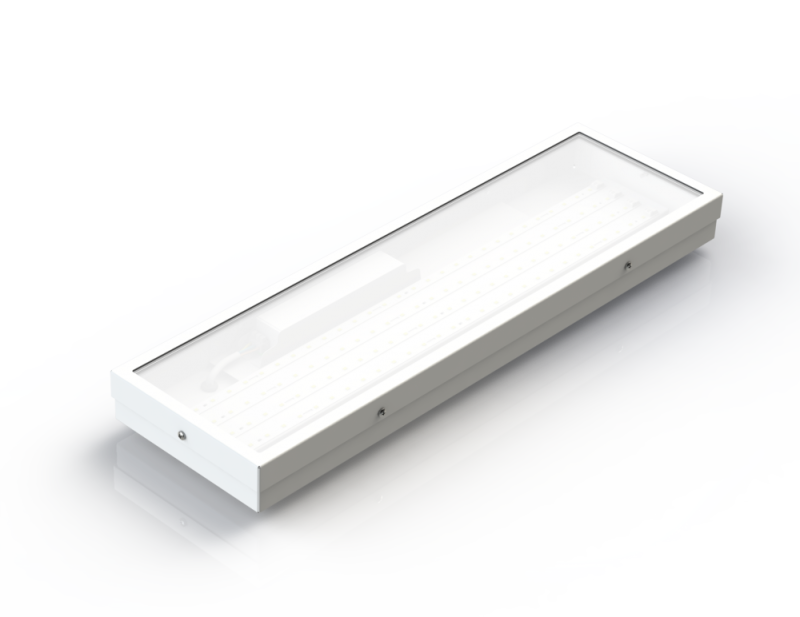 Светильник светодиодный NPO Glass Mini 19/2500 opal 2500лм 19Вт 6000К IP65 0.8PF 80Ra Kп<1 Diora DNPOGMini19-O-6K