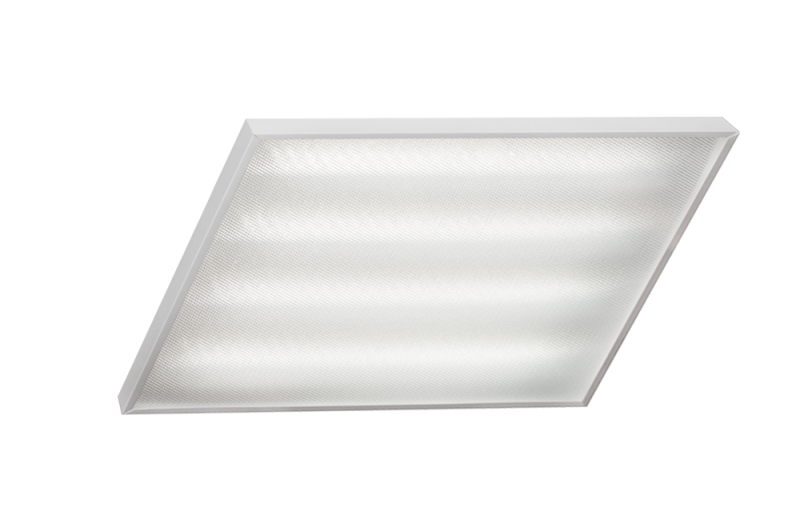 Светильник светодиодный Office SE 20/2800 prism 2800лм 20Вт 4000К IP40 0.95PF 80Ra Kп<1 Diora DOSE20-P-4K-N