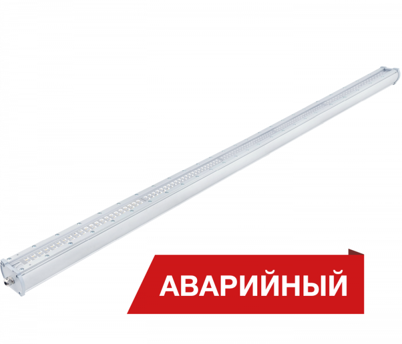 Светильник светодиодный Piton 117/15000 Д прозр. 15000лм 117Вт 4000К IP65 0.95PF 80Ra Кп<1 аварийн. Diora DP117D-PZ-4K-A