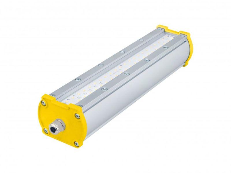 Светильник светодиодный Piton 2Ex 20/2600 Д прозр. 2600лм 20Вт 5000К IP65 0.95PF 80Ra Кп<1 транзит Diora DP2Ex20-D-PZ-5K-T