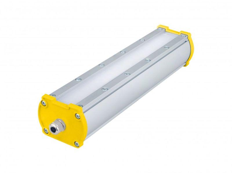 Светильник светодиодный Piton 2Ex 30/3000 Д opal 3000лм 30Вт 5000К IP65 0.95PF 80Ra Кп<1 транзит Diora DP2Ex30-D-O-5K-T