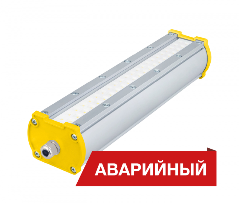 Светильник светодиодный Piton 2Ex 30/3500 Г90 3500лм 30Вт 4000К IP65 0.95PF 80Ra Кп<1 аварийн. Diora DP2Ex30-G90-4K-A